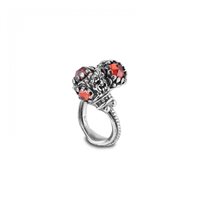 Anneau Gerardo Sacco Femme in Argent Zirconia 38794RO - 38794RO